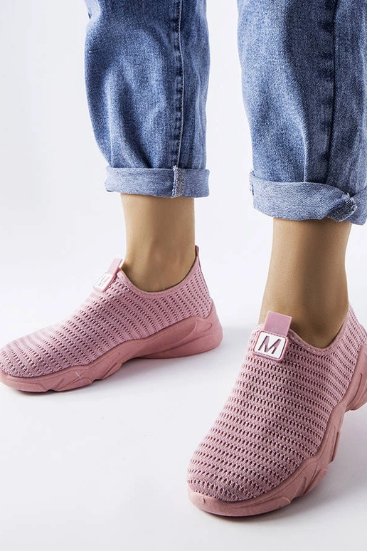 Dámske ružové športové topánky,...