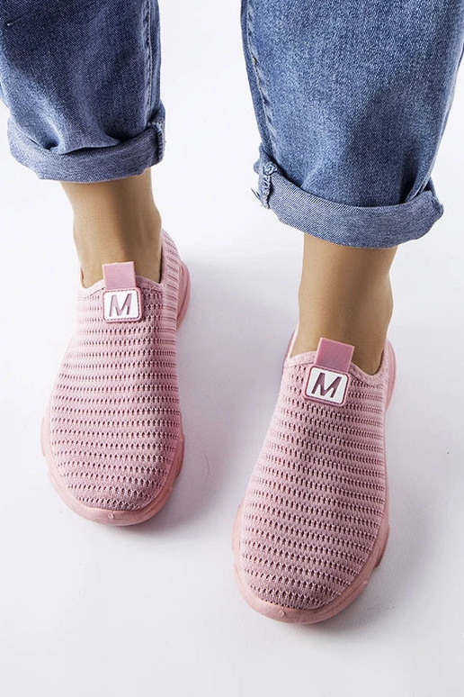 Dámske ružové športové topánky,...