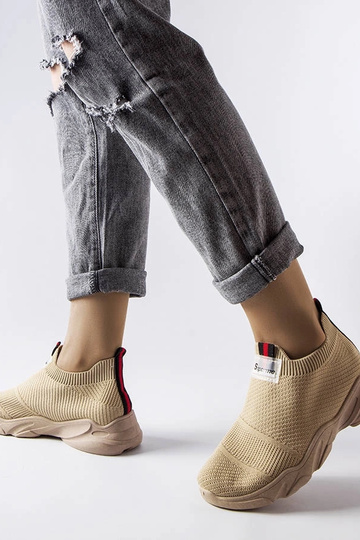 Tmavo béžová dámska... 2