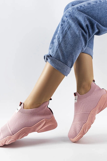 Dámske nazúvacie tenisky Greco Pink 2