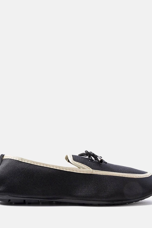 Pánske mokasíny Black Capon