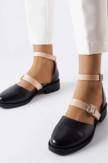 Čierne balerínky s prackou... 2