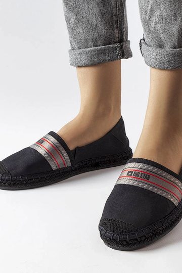 Espadrilky Black Big Star LL274894 2