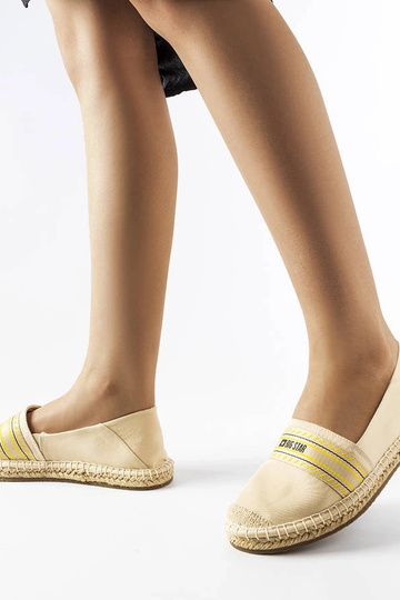 Béžové espadrilky Big Star LL274895