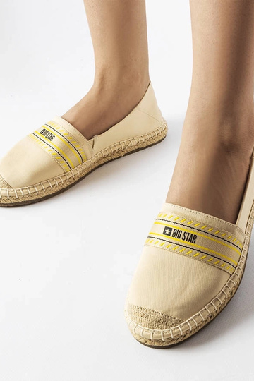 Béžové espadrilky Big Star LL274895 2