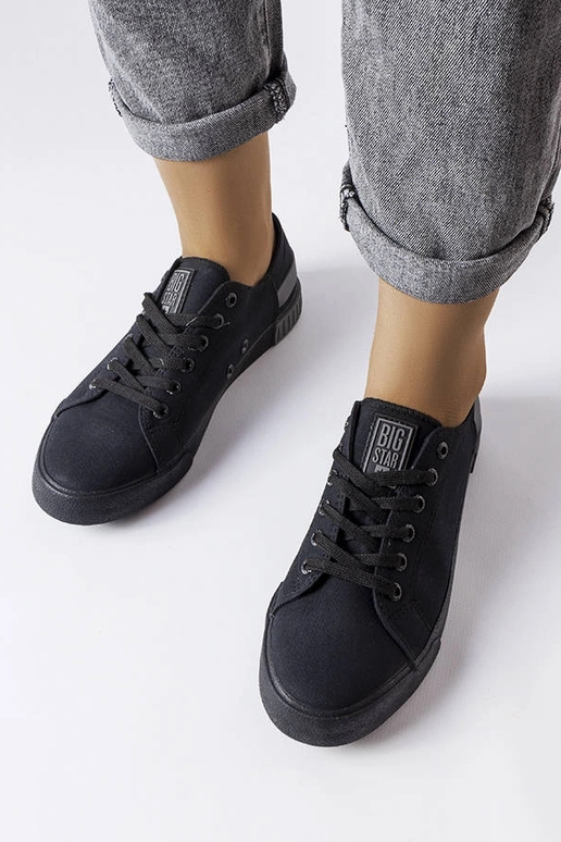 Čierne tenisky Big Star LL274038