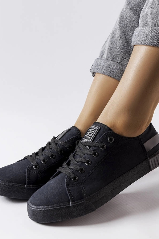 Čierne tenisky Big Star LL274038