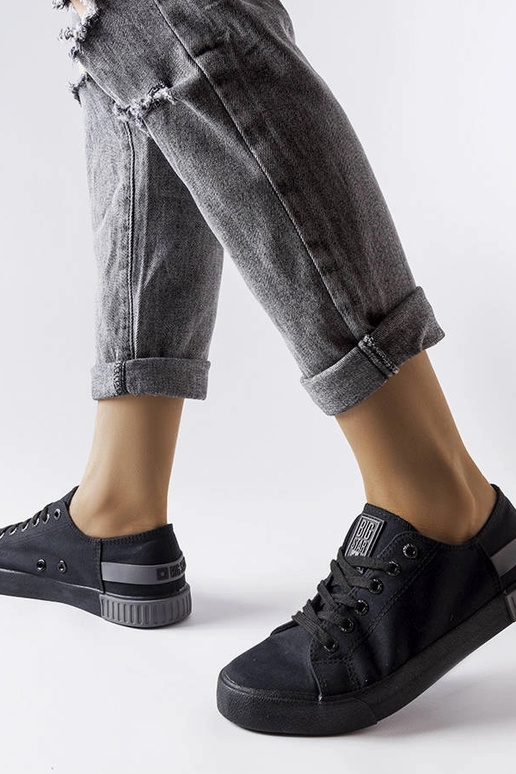 Čierne tenisky Big Star LL274038