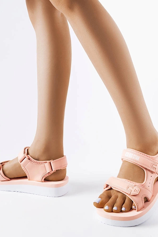 Penové sandále Big Star Pink LL274788
