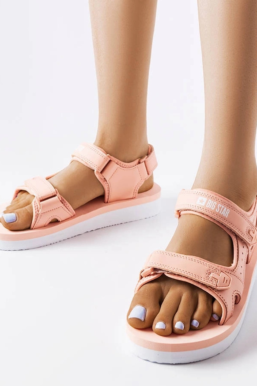 Penové sandále Big Star Pink LL274788