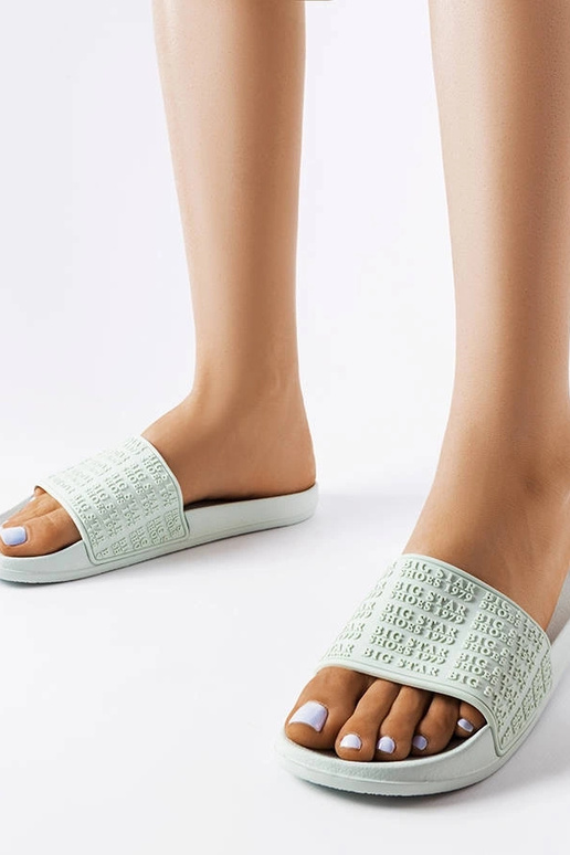 Zelené žabky Big Star LL274A150