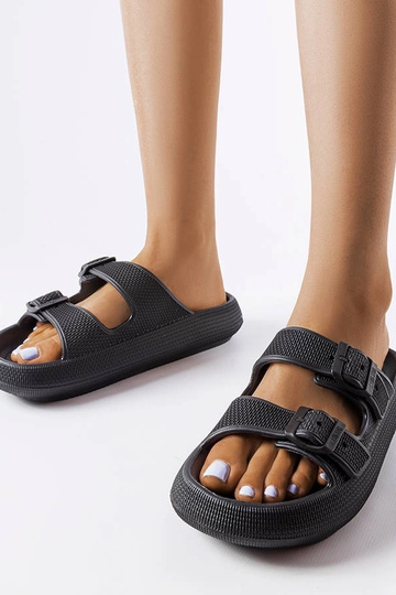 Čierne žabky Big Star LL274615