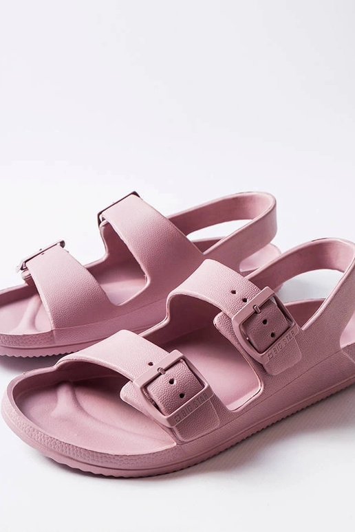 Fialové sandále Big Star LL274744