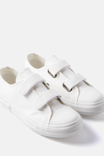 Biele detské tenisky Big...