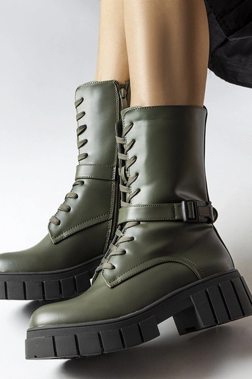 Tmavohnedé pracovné čižmy,... 2