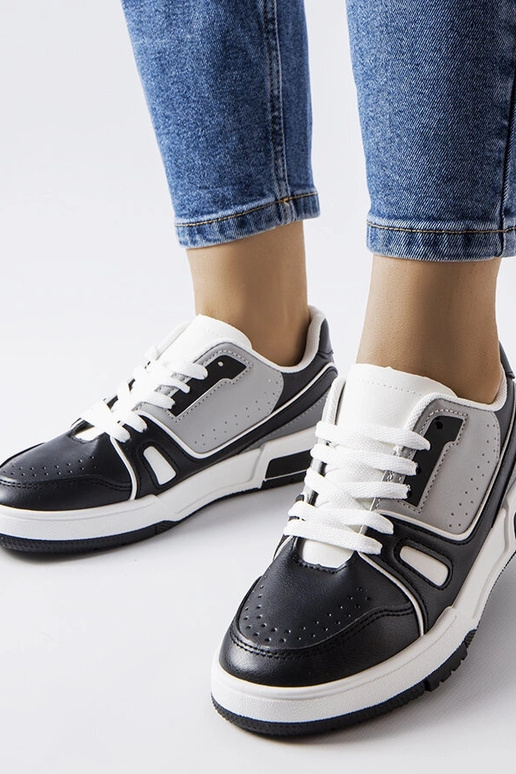 Čierne športové tenisky Willson