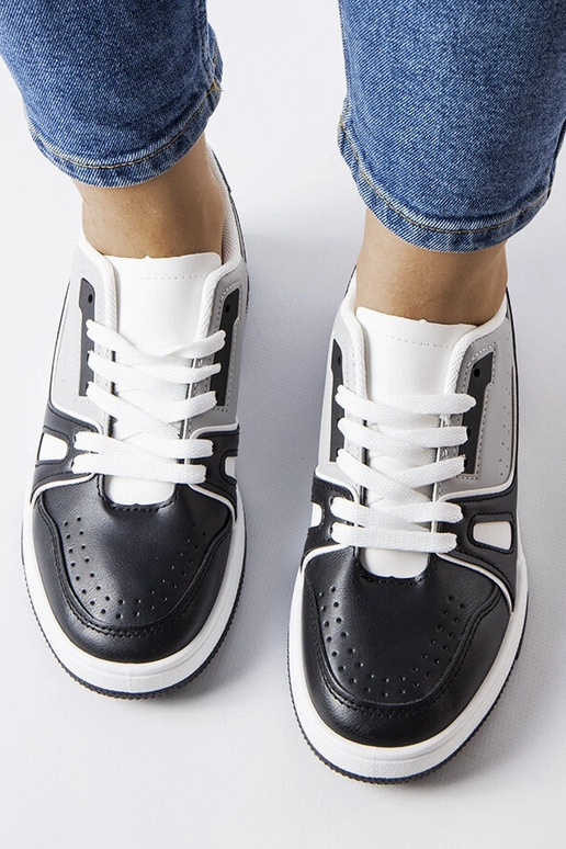 Čierne športové tenisky Willson