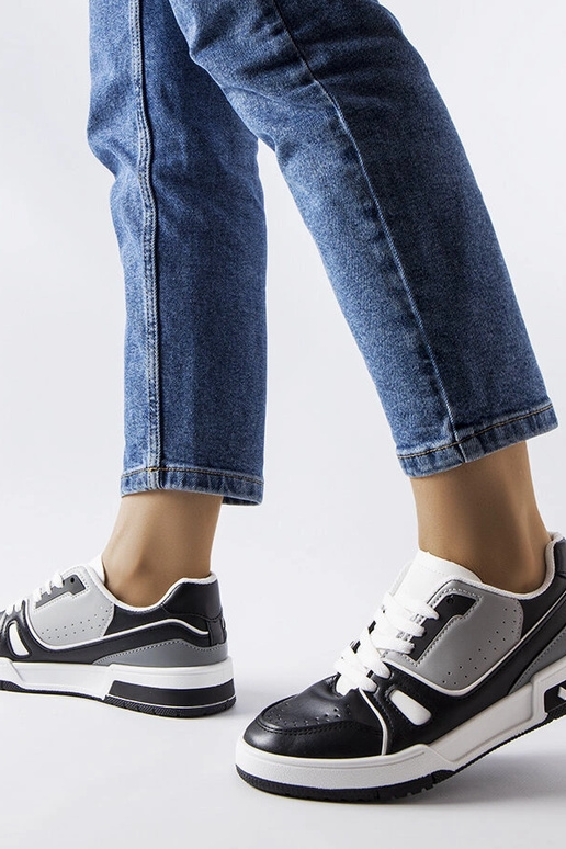 Čierne športové tenisky Willson