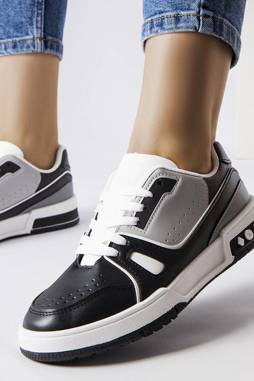 Čierne športové tenisky Willson