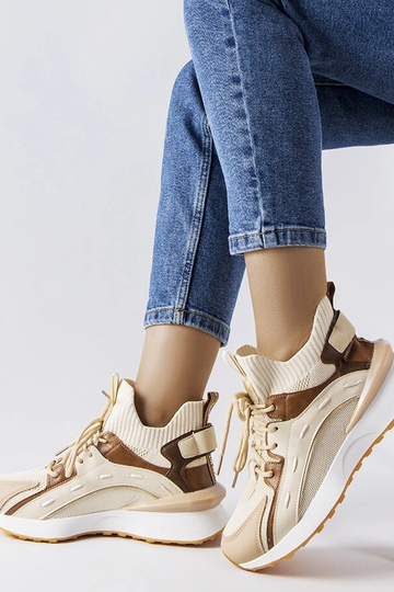 Béžové športové tenisky... 2