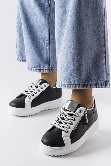 Dámske čierne tenisky...