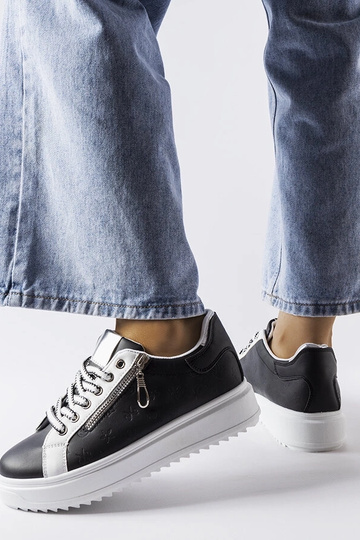 Dámske čierne tenisky... 2