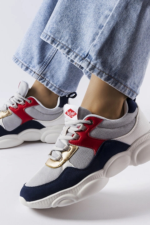 Dámska sivá športová obuv LCWL-20-39-032