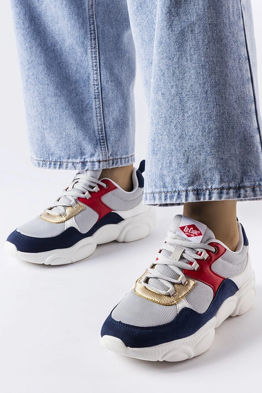 Dámska sivá športová obuv LCWL-20-39-032