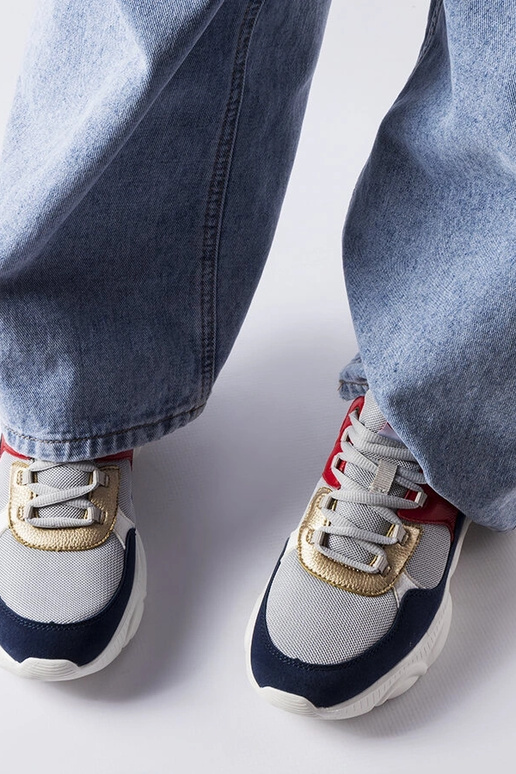 Dámska sivá športová obuv LCWL-20-39-032