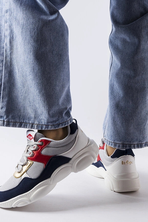 Dámska sivá športová obuv LCWL-20-39-032