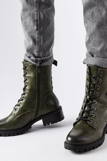 Zelené zimné trekkingové... 2