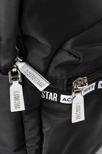 Čierny batoh Big Star II574042 2