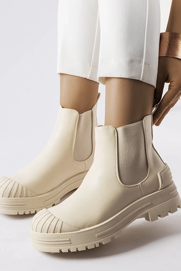 Béžové robotníčky s... 2