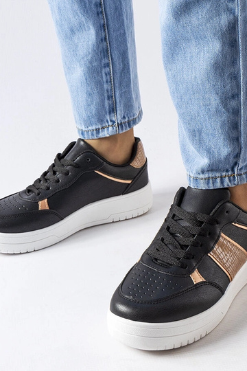 Čierno-zlaté športové...