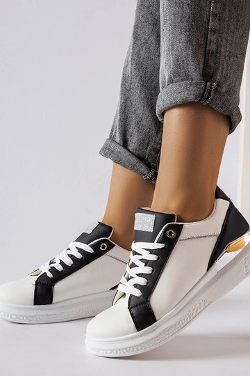 Čiernobiele topánky Palais... 2