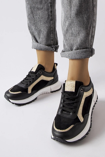 Čierne tenisky s...