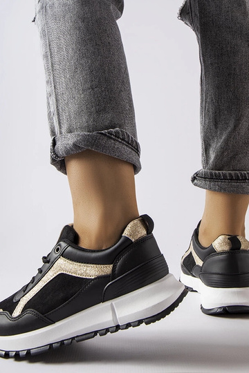 Čierne tenisky s... 2