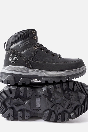 Čierne pánske čižmy Big...