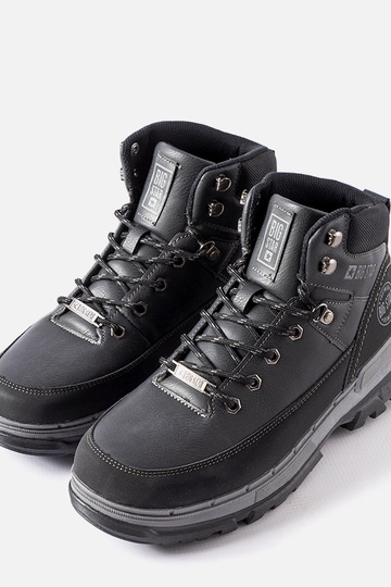 Čierne pánske čižmy Big... 2