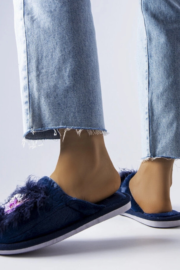 Námornícko modré teplé... 2