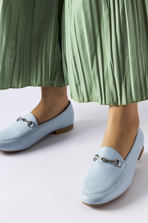 Modré mokasíny Vinceza