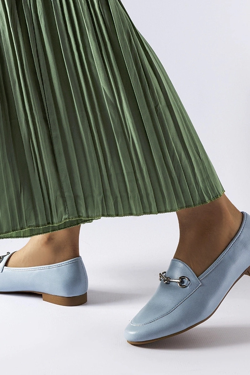 Modré mokasíny Vinceza