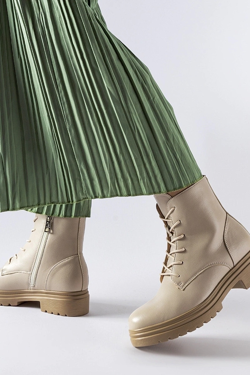 Pieskové zimné trekingové topánky,...