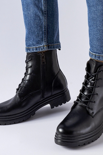 Čierne zimné trekingové...