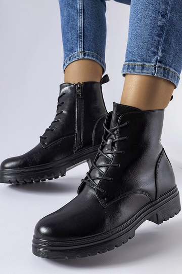 Čierne zimné trekingové... 2