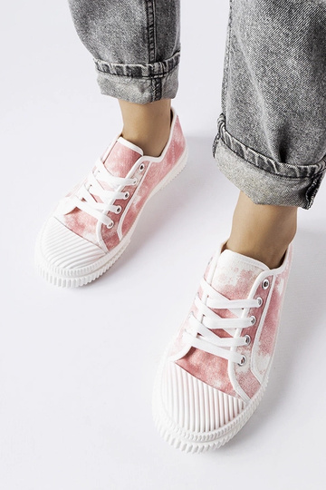 Clavet Pink Washed Tenisky