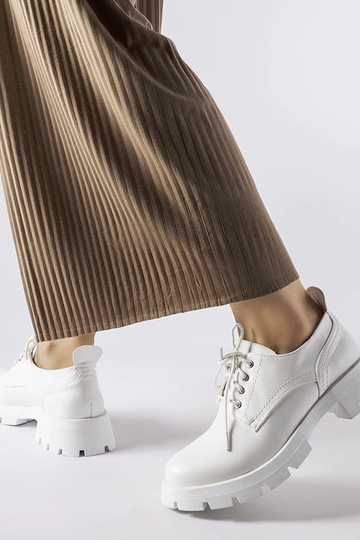 Biele topánky Charleston s...