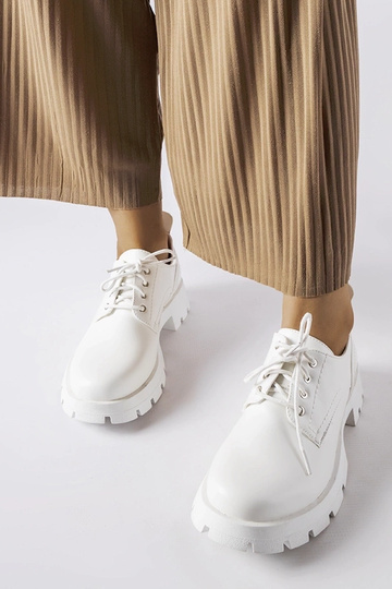 Biele topánky Charleston s... 2