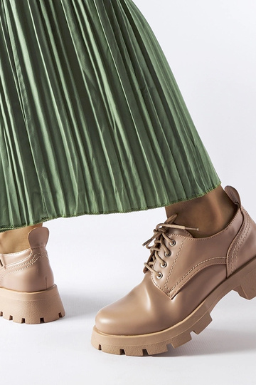 Béžové topánky Charleston s... 2