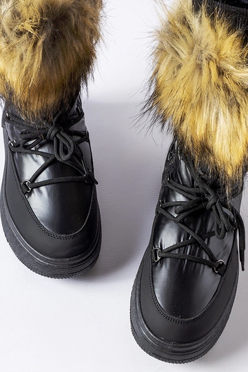 Čierne dámske zimné... 2